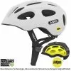Abus Helme Youn-I MIPS Polar Matt, S=48-54cm 1 Abus Helme Youn-I MIPS Polar Matt, S=48-54cm -Fahrradhelme Verkäufe 2022 ID 152093 orig 600x600