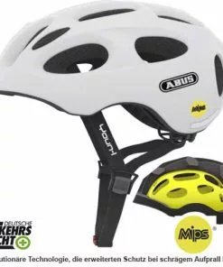 Abus Helme Youn-I MIPS Polar Matt, S=48-54cm