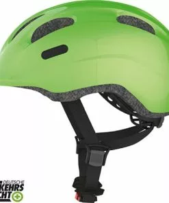 Abus Kinderhelm Smiley 2.0 Sparkling Green Gr. S 45-50 Cm
