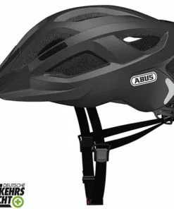 Abus Helm Aduro 2.0 Velvet Black Gr. L 58-62 Cm