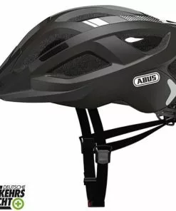 Abus Helm Aduro 2.0 Race Black Gr. L 58-62 Cm