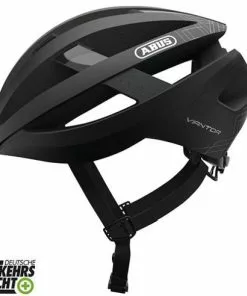 Abus Helm Viantor Velvet Black Gr. M 52-58cm