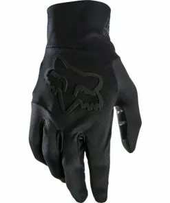 FOX Gloves - RANGER WATER GLOVE - Black/Black - Größe S