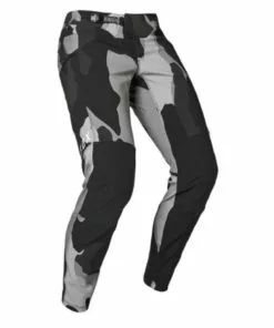 Fox Defend Fire Pant Black/camouflage Größe 32