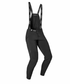 Fox Bib-Hose Defend Fire Black Größe 32