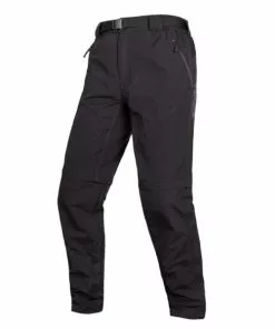 Endura Hummvee Zip-Off Hose II Schwarz Größe S