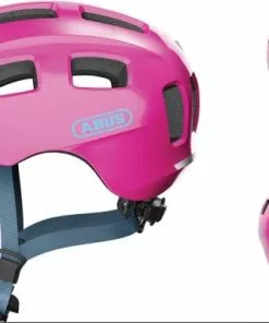 Abus Kinderhelm Youn-I 2.0 Sprakling Pink Gr. S 48-54 Cm