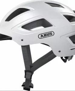 Abus Hyban 2.0 Polar Weiß, L 56-61cm