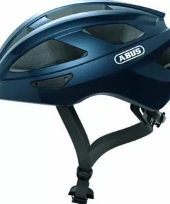 Abus Macator Midnight Blue, M 52-58cm