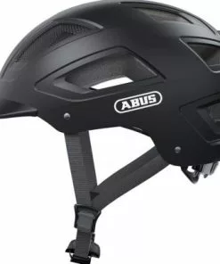 Abus Hyban 2.0 Velvet Black, M 52-58cm