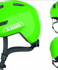 Abus Smiley 3.0 Shiny Green, M 50-55cm