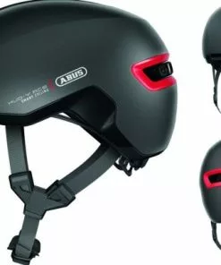 Abus Hud-Y ACE, Titan, M 54-58cm