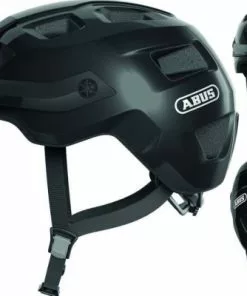 Abus Motrip Shiny Black, M 54-58cm