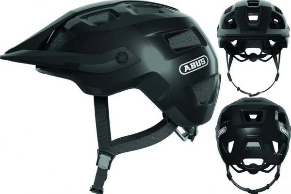 Abus Motrip Shiny Black, M 54-58cm 3 Abus Motrip Shiny Black, M 54-58cm