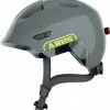 Abus Kinderhelm Smiley 3.0 ACE LED Shiny Grey Gr. S 45-50 Cm -Fahrradhelme Verkäufe 2022 ID 159797 orig 600x600