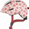 Abus Kinderhelm Smiley 3.0 LED Rose Strawberry Gr. M 50-55 Cm -Fahrradhelme Verkäufe 2022 ID 159812 orig 600x600