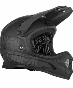 Oneal O´NEAL Helm Backflip Solid Black Gr. L 59/60 Cm