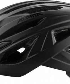 Alpina Fahrradhelm Path Schwarz Matt Gr. 58-63 Cm