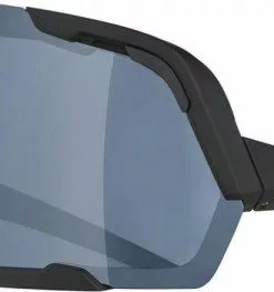 Alpina Sonnenbrille Rocket Bold Rahmen Sw Matt Glas Blau Verspiegelt Kat.3