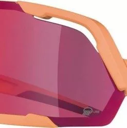 Alpina Sonnenbrille Rocket Q-Lite Rahm. Peach Matt Glas Pink Versp. Kat.3