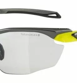 Alpina Sonnenbrille Twist Five HR V Rah. Tin Neon Ge Glas Varioflex Sw Kat.3