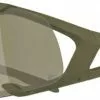 Alpina Sonnenbrille Hawkeye Q-Lite Rah. Olive Matt Glas Silber Versp. Kat.3