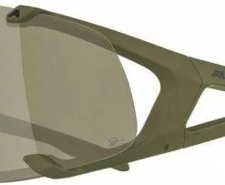 Alpina Sonnenbrille Hawkeye Q-Lite Rah. Olive Matt Glas Silber Versp. Kat.3