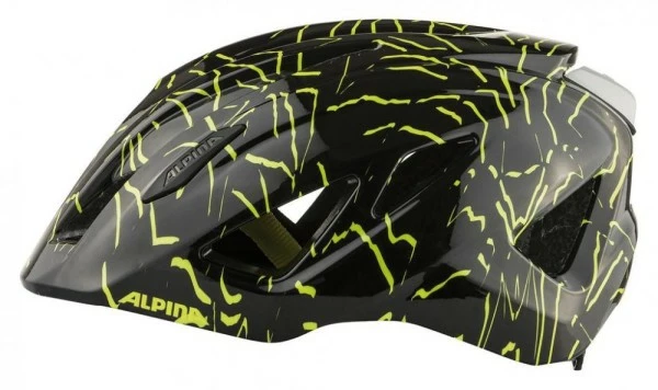 Alpina Kinderhelm Pico Schwarz Neongelb Glänzend Gr. 50-55 Cm 3 Alpina Kinderhelm Pico Schwarz Neongelb Glänzend Gr. 50-55 Cm