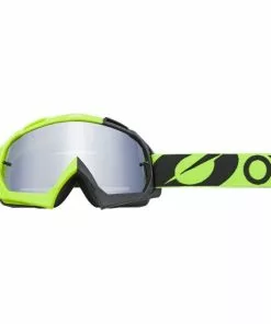 Oneal O´NEAL Brille B-10 Goggle TWOFACE Black Neon Yellow Silver Mirror