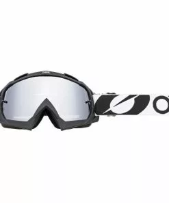 Oneal O´NEAL B-10 Goggle TWOFACE Black Silver Mirror