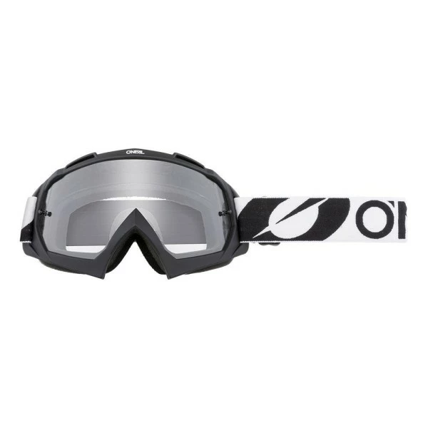 Oneal O´NEAL Brille B-10 Goggle TWOFACE Black Clear 3 Oneal O´NEAL Brille B-10 Goggle TWOFACE Black Clear