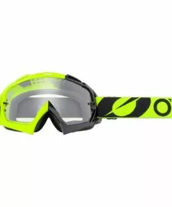 Oneal O´NEAL Brille B-10 Goggle TWOFACE Black Neon Yellow Clear