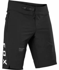 FOX Shorts - FLEXAIR SHORT - Black - Größe 36