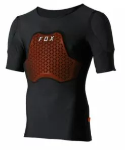 FOX Guards - BASEFRAME PRO SS - Black - Größe S