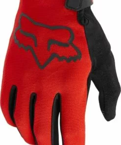 Fox Ranger Glove Full Finger Floating Red Größe M