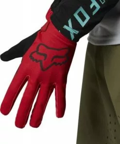 Fox Ranger Glove Full Finger Chili Red Größe M