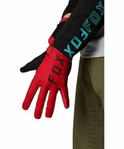 Fox Ranger Glove Gel Full Finger Chili Red Größe S