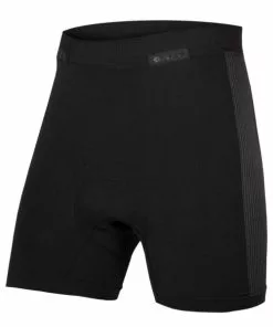 Endura Engineered Padded Boxer Mit Clickfast Schwarz Größe XXL