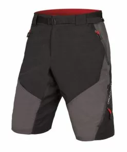 Endura Hummvee Short II Mit Innenhose Grey Größe L