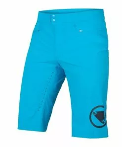 Endura SingleTrack Lite Short Kürzere Beinlänge Electric Blue Größe M