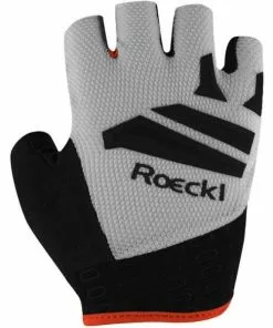 Roeckl Sports Fahrradhandschuh Iseler Schwarz Grau Größe 11
