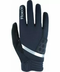 Roeckl Sports Fahrradhandschuh Morgex Schwarz Größe 10