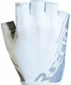 Roeckl Sports Fahrradhandschuh Ilova Weiß Silber Größe 7