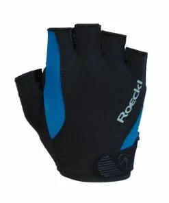 Roeckl Sports Fahrradhandschuh Basel Schwarz Blau Größe 11