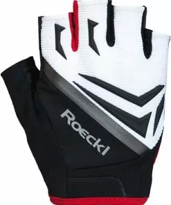 Roeckl Sports Fahrradhandschuh Isar Weiß Größe 10