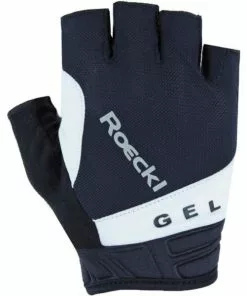Roeckl Fahrradhandschuhe Bike Top Function Ltamos Schwarz Weiß Größe 8