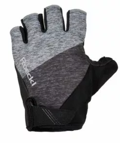 Roeckl Fahrradhandschuhe Bike Top Function Bergen Anthrazit Melange Größe 6