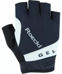 Roeckl Fahrradhandschuhe Bike Top Function Ltamos Schwarz Weiß Größe 9