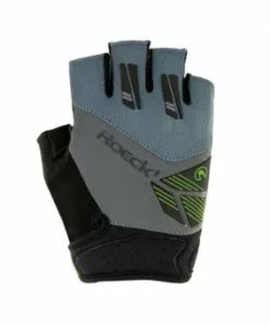 Roeckl Fahrradhandschuhe Bike Top Function Index Schwarz Grau Größe 7