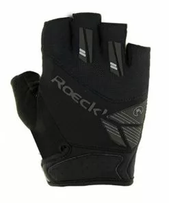 Roeckl Fahrradhandschuhe Bike Top Function Index Schwarz Größe 11